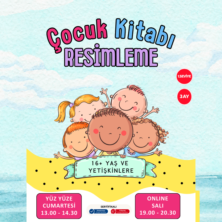 Children's Book Illustration Workshop (+16 Years Old and Adults)