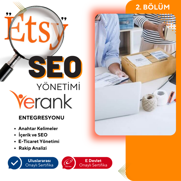 Etsy SEO and E-Rank Integration - Face to Face