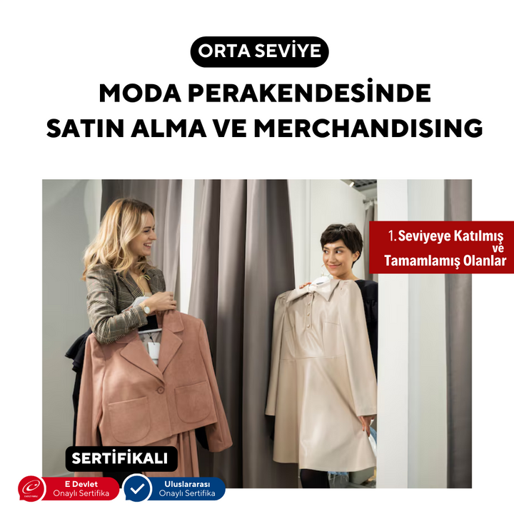 Acquisto e merchandising nel commercio al dettaglio di moda (faccia a faccia) - Livello intermedio