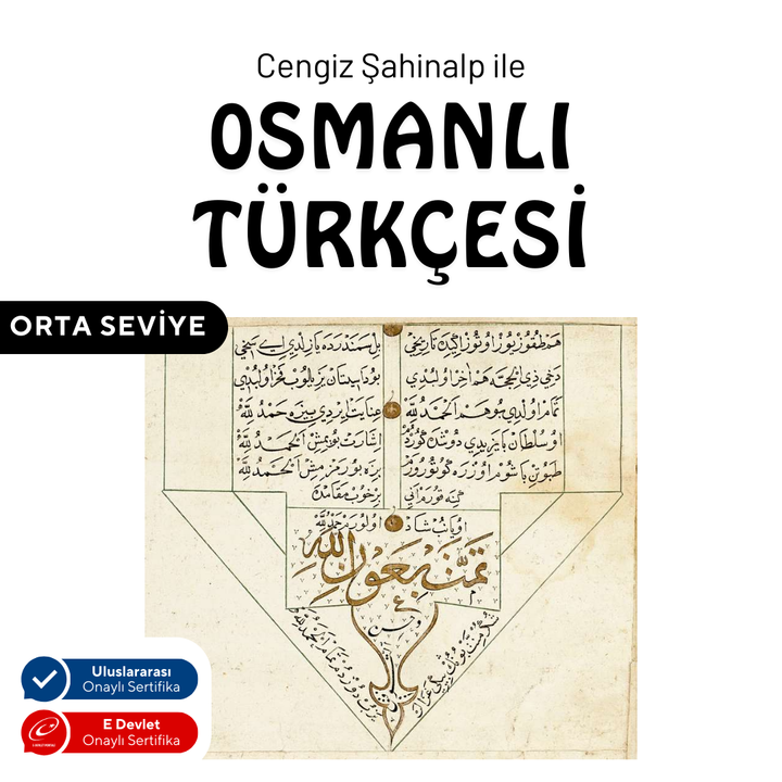 Osmanlı Türkçesi Orta Seviyesi- Yüz yüze